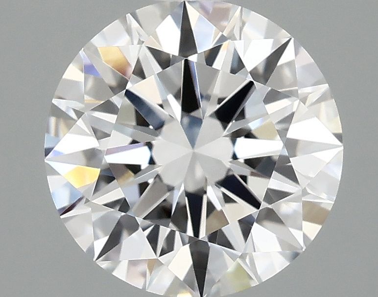 1.97 ct. round Lab Grown Diamond front image