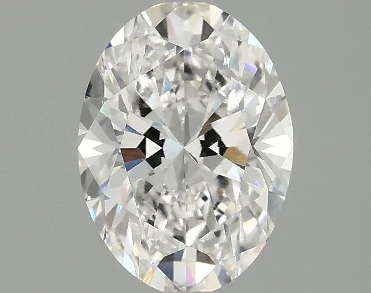 1.53 ct. oval Lab Grown Diamond front image