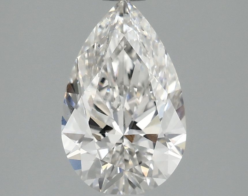 1.58 ct. pear Lab Grown Diamond front image