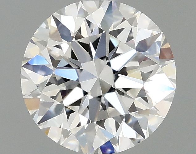 0.99 ct. round Lab Grown Diamond front image