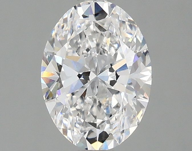 1.07 ct. oval Lab Grown Diamond front image