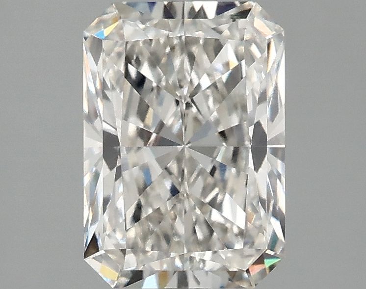 2.09 ct. radiant Lab Grown Diamond front image