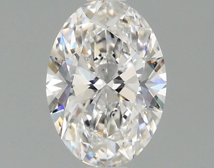 1.07 ct. oval Lab Grown Diamond front image