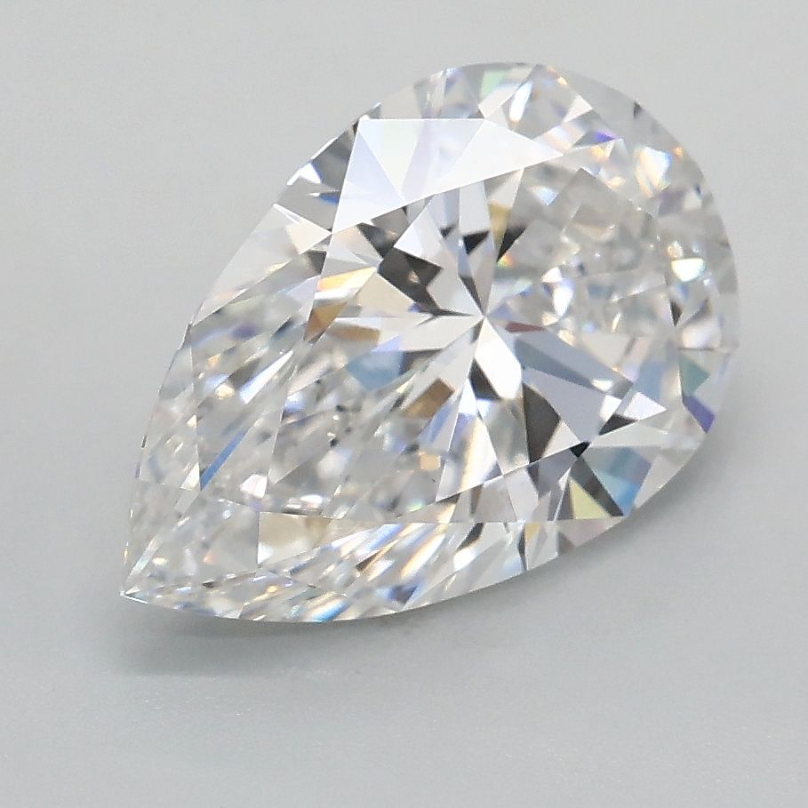 2.08 ct. pear Lab Grown Diamond front image