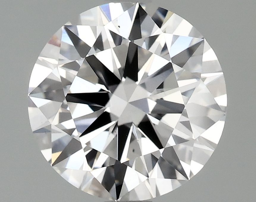 1.85 ct. round Lab Grown Diamond front image