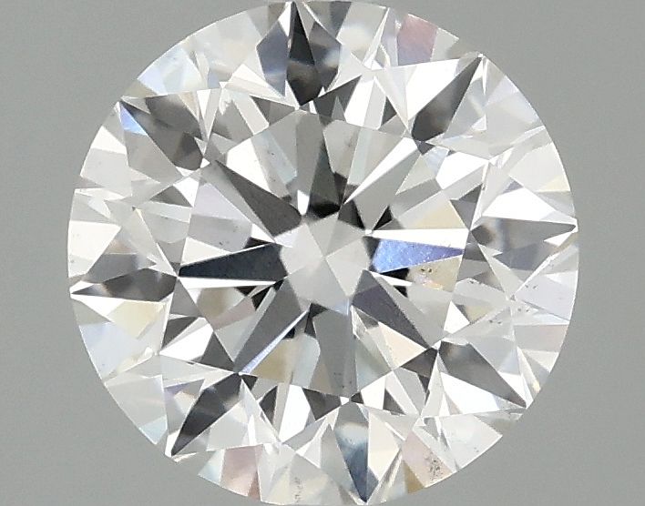 1.58 ct. round Lab Grown Diamond front image