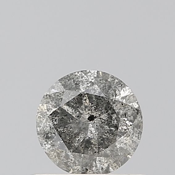 0.45 Carat Round Diamond Salt and Pepper VS1