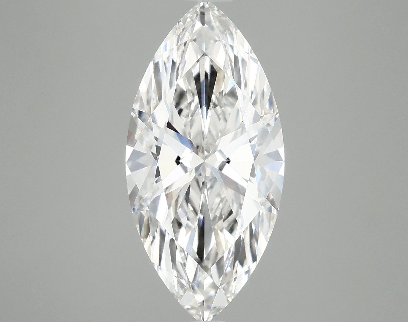3.10 ct. marquise Lab Grown Diamond front image