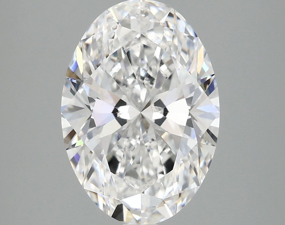 3.03 ct. oval Lab Grown Diamond front image