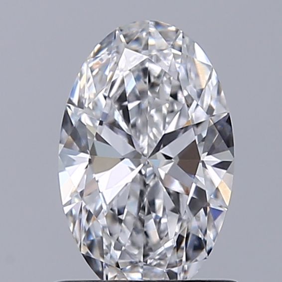0.75 ct. oval Lab Grown Diamond front image