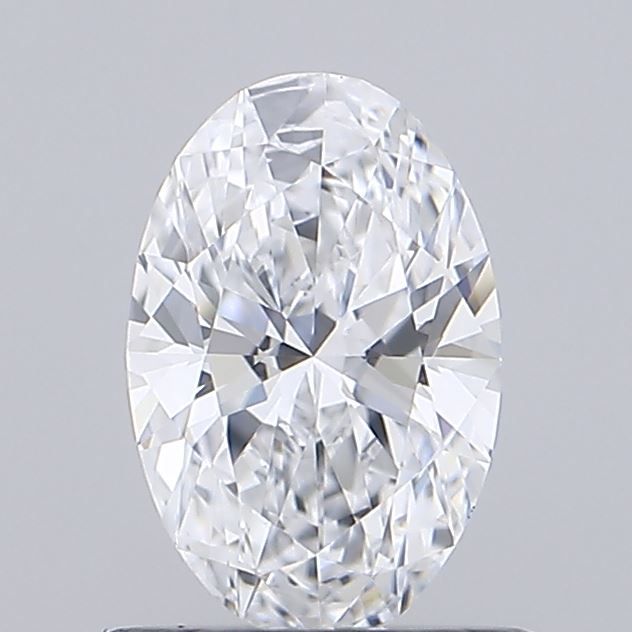 0.71 ct. oval Lab Grown Diamond front image