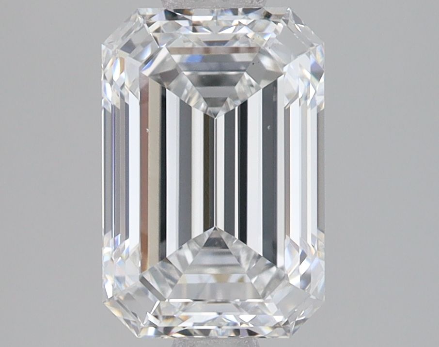 2.51 ct. emerald Lab Grown Diamond front image