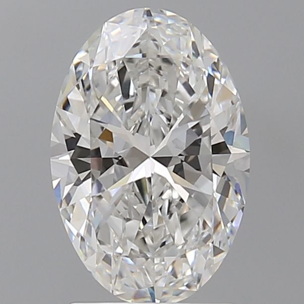 2.09 ct. oval Lab Grown Diamond front image