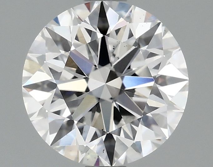 1.52 ct. round Lab Grown Diamond front image