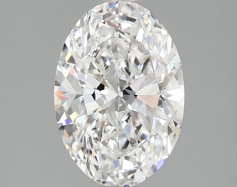1.52 ct. oval Lab Grown Diamond front image