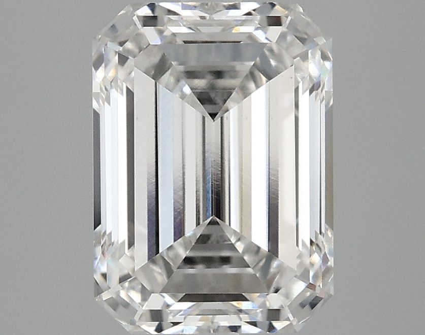 3.10 ct. emerald Lab Grown Diamond front image