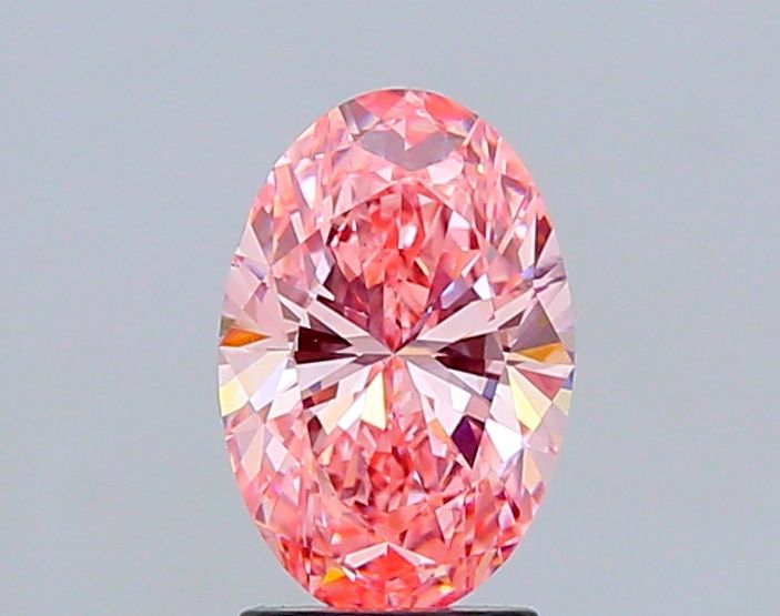 2.05 ct. oval Lab Grown Diamond front image