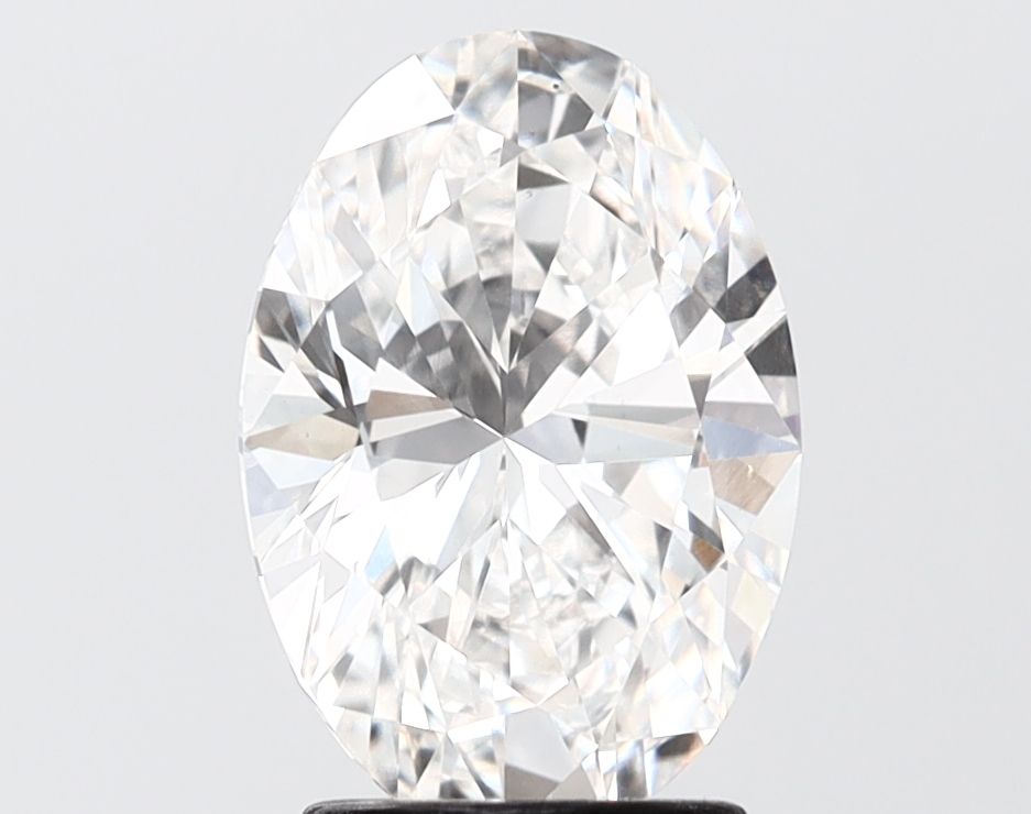 2.51 ct. oval Lab Grown Diamond front image