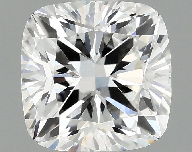 1.52 ct lab-grown Cushion modified Diamond