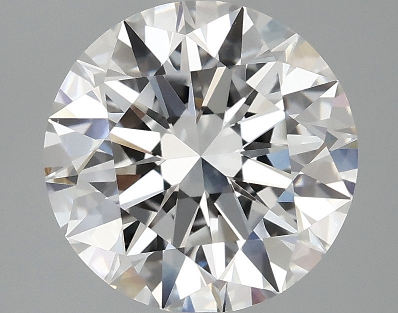 3.09 ct. round Lab Grown Diamond front image