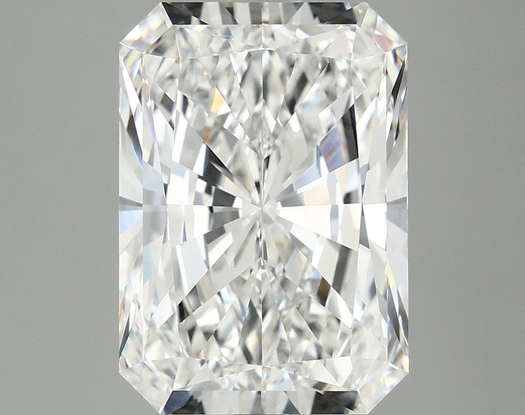 5.10 ct. radiant Lab Grown Diamond front image