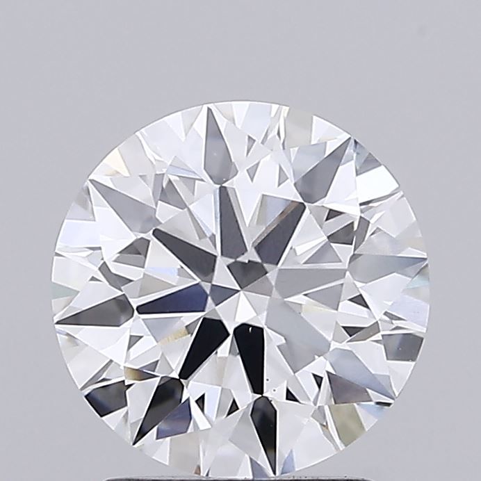 2.10 ct. round Lab Grown Diamond front image