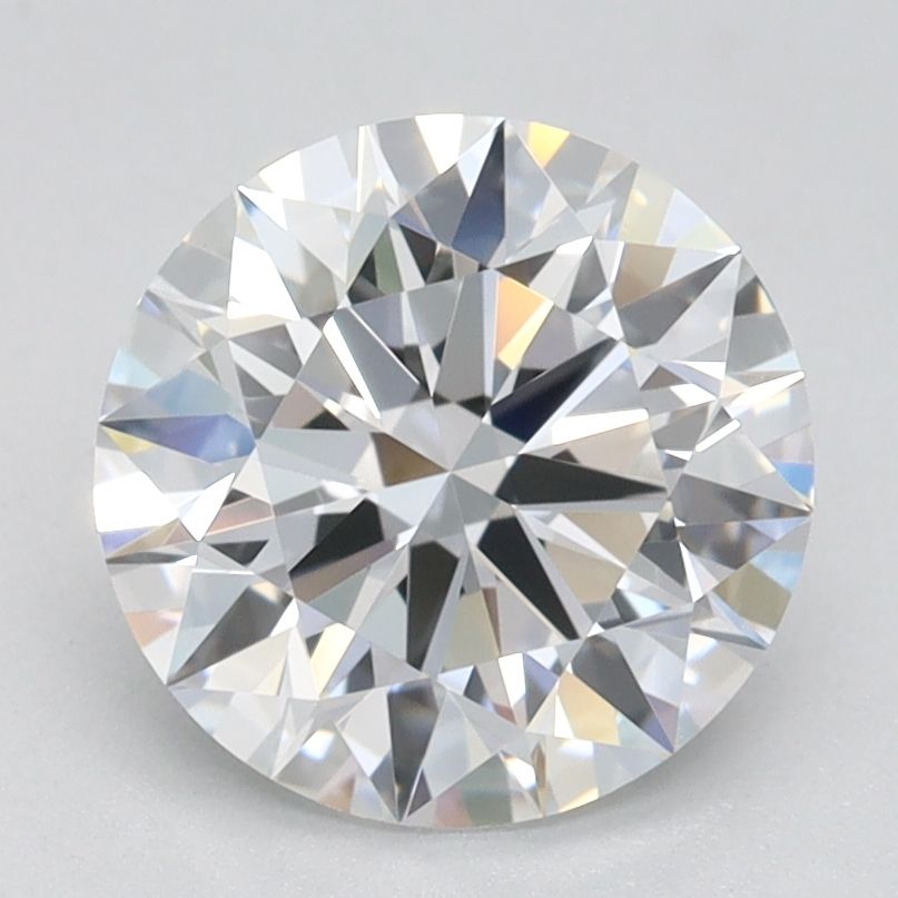 1.61 ct. round Lab Grown Diamond front image