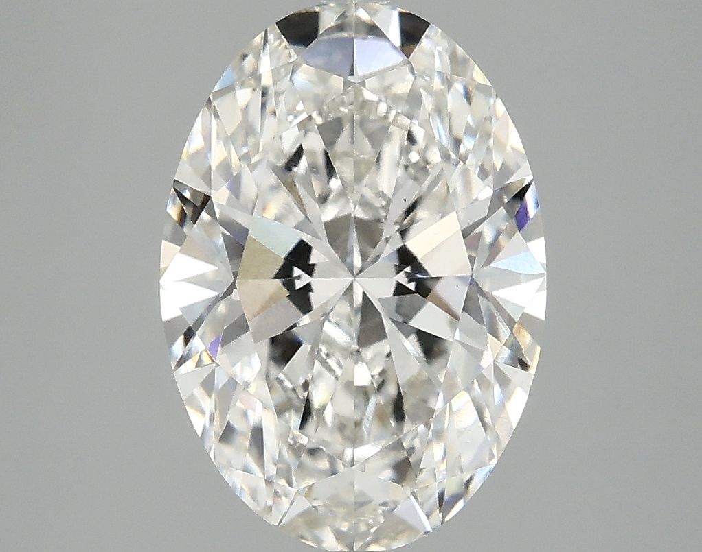 3.06 ct. oval Lab Grown Diamond front image