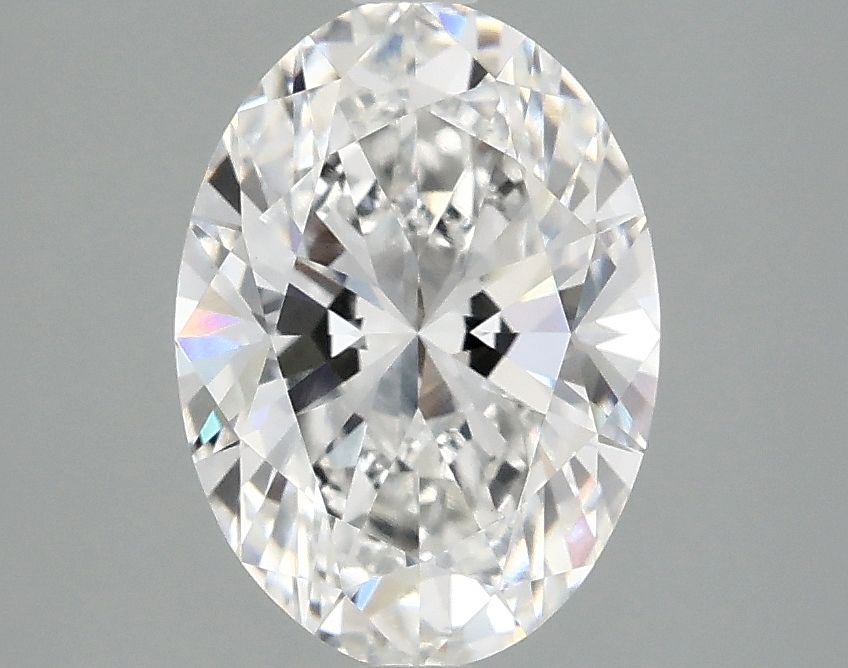 2.08 ct. oval Lab Grown Diamond front image