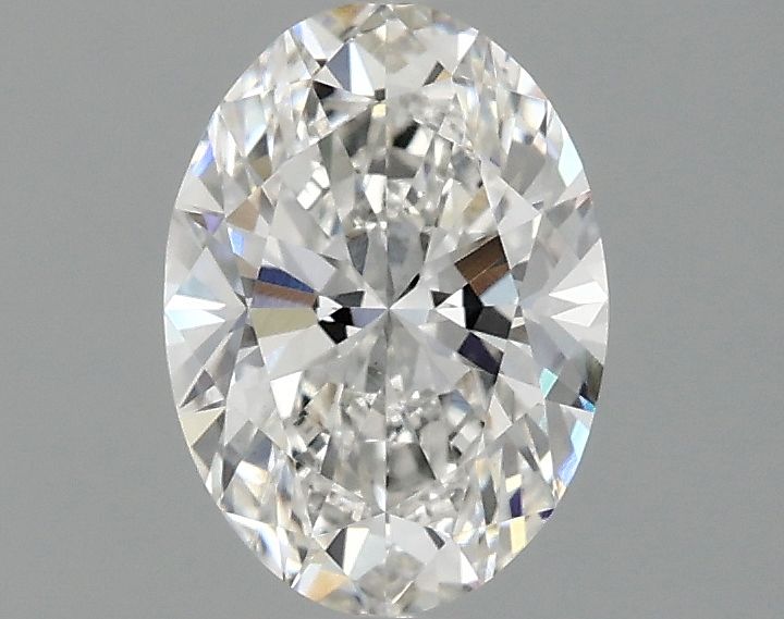 1.26 ct. oval Lab Grown Diamond front image