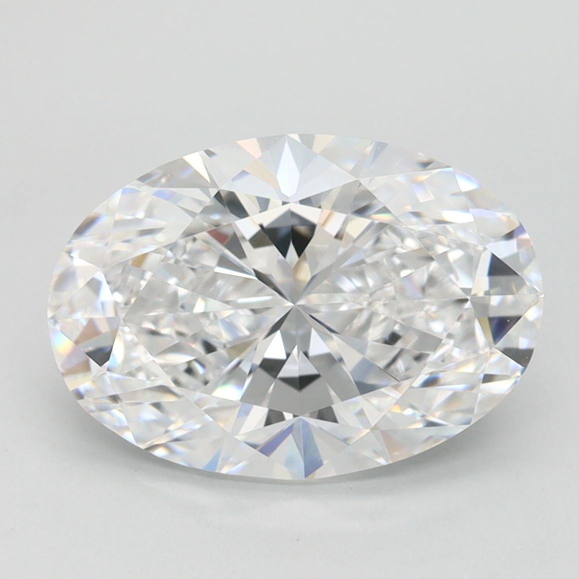 3.17 ct. oval Lab Grown Diamond front image