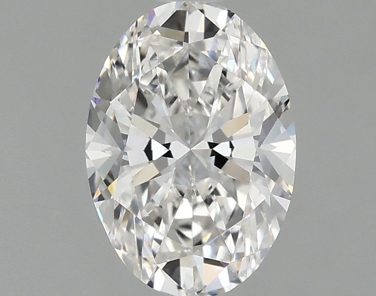1.09 ct. oval Lab Grown Diamond front image