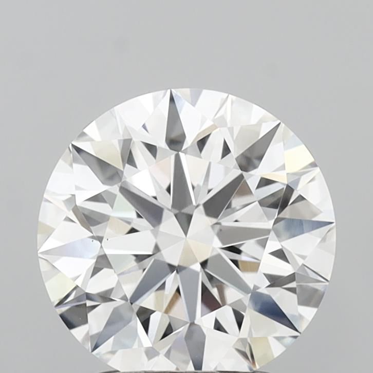2.04 ct. round Lab Grown Diamond front image