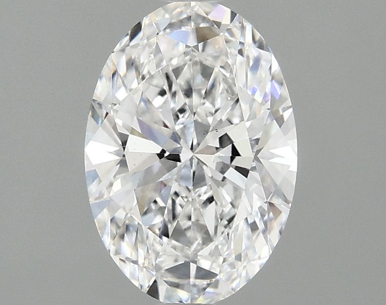 1.48 ct. oval Lab Grown Diamond front image