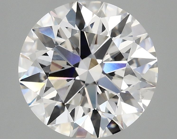 2.47 ct. round Lab Grown Diamond front image