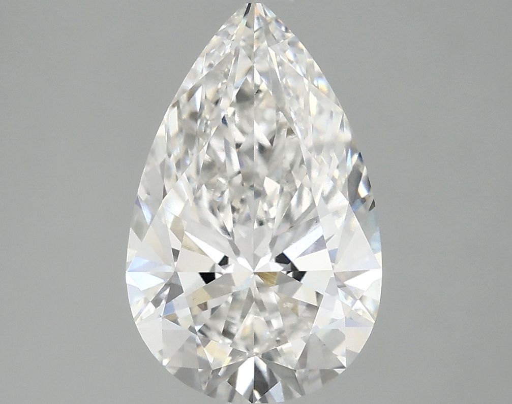 2.12 ct. pear Lab Grown Diamond front image
