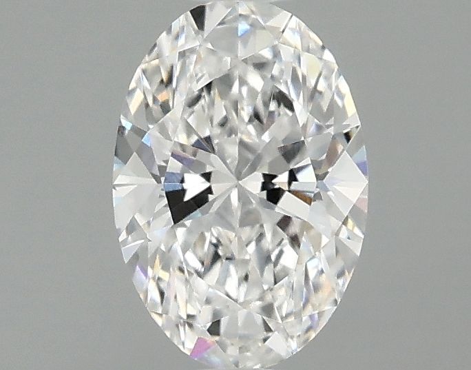 0.99 ct. oval Lab Grown Diamond front image