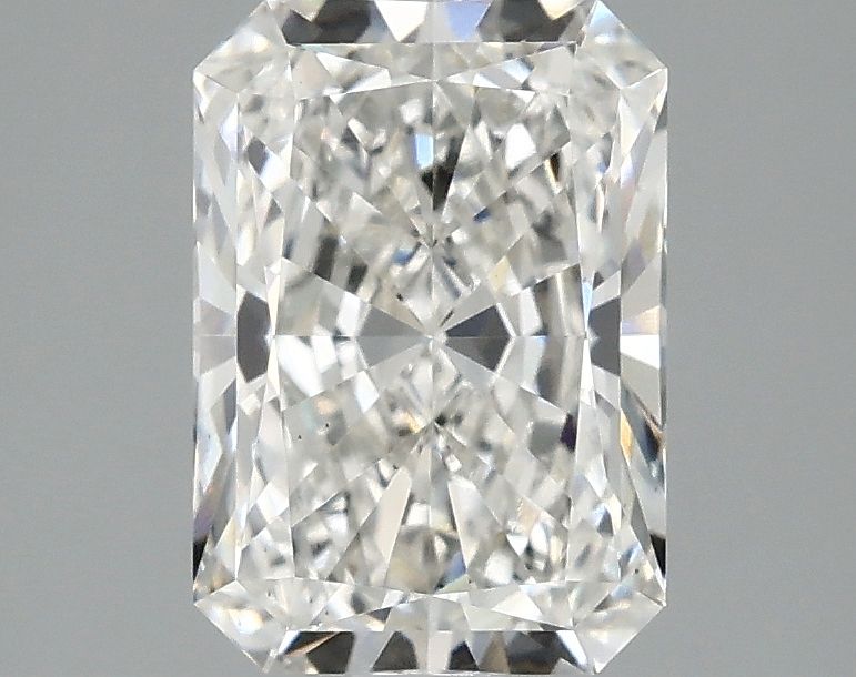 2.10 ct. radiant Lab Grown Diamond front image