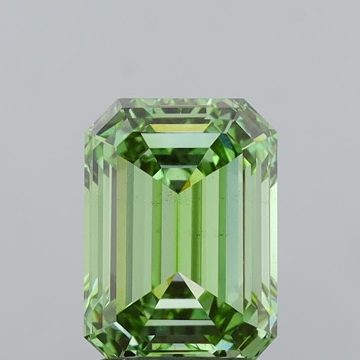 2.08 ct. emerald Lab Grown Diamond front image