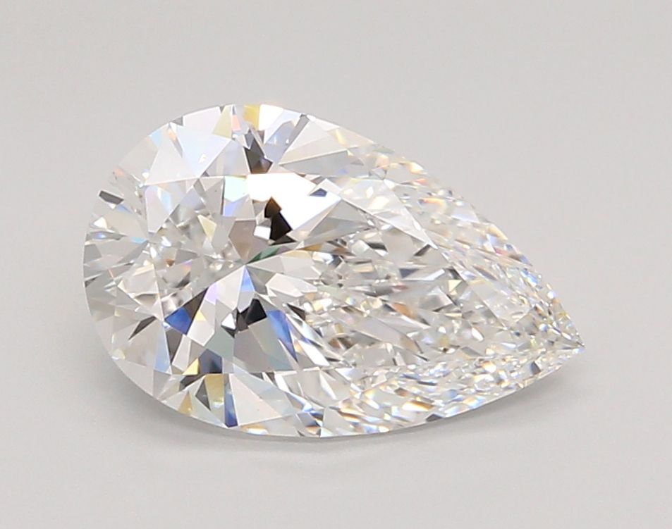 2.55 ct. pear Lab Grown Diamond front image