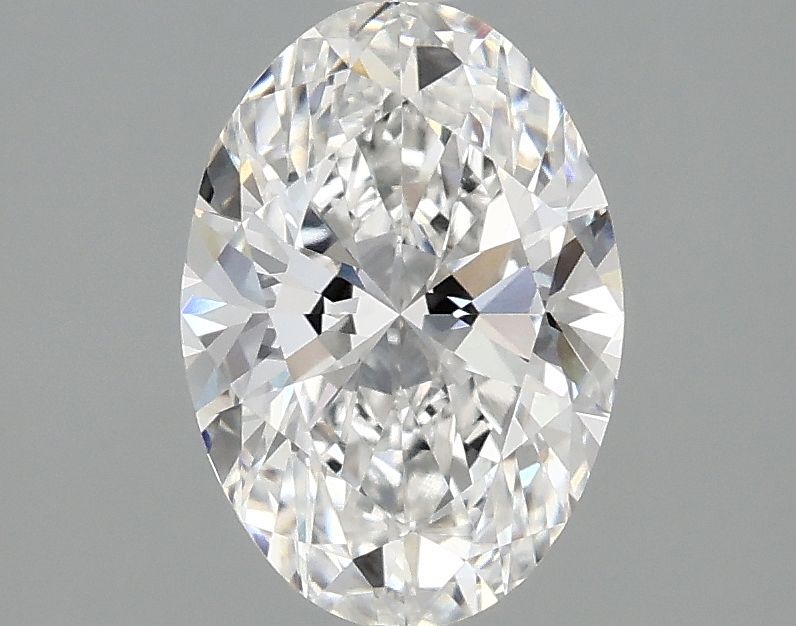 1.54 ct. oval Lab Grown Diamond front image