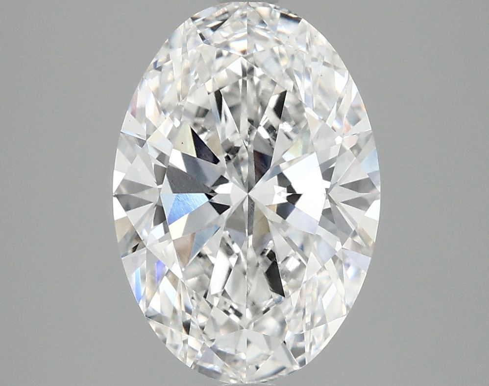 2.98 ct. oval Lab Grown Diamond front image