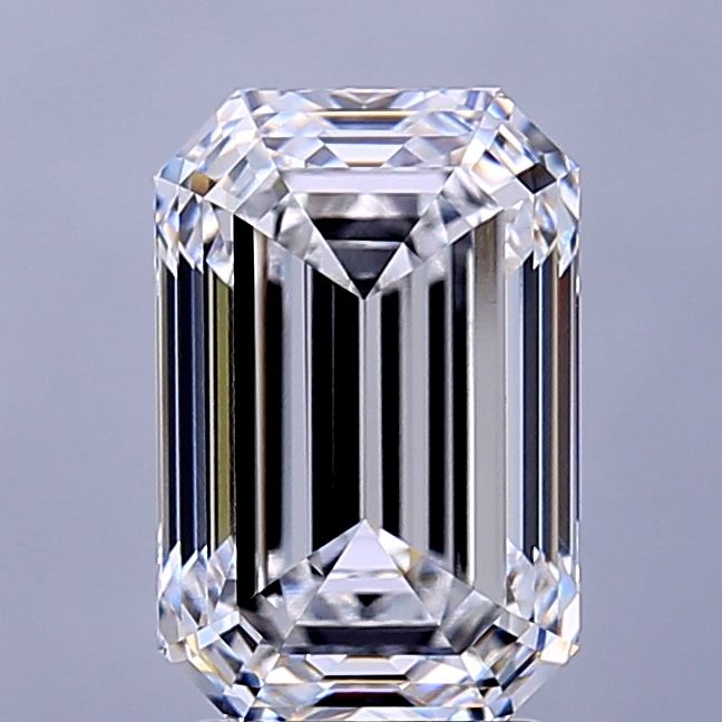 3.24 ct. emerald Lab Grown Diamond front image