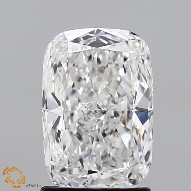 Diament LG poduszka, 1.66 ct, E, VS2