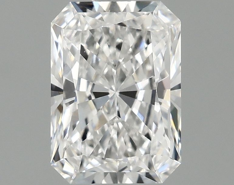 1.10 ct. radiant Lab Grown Diamond front image
