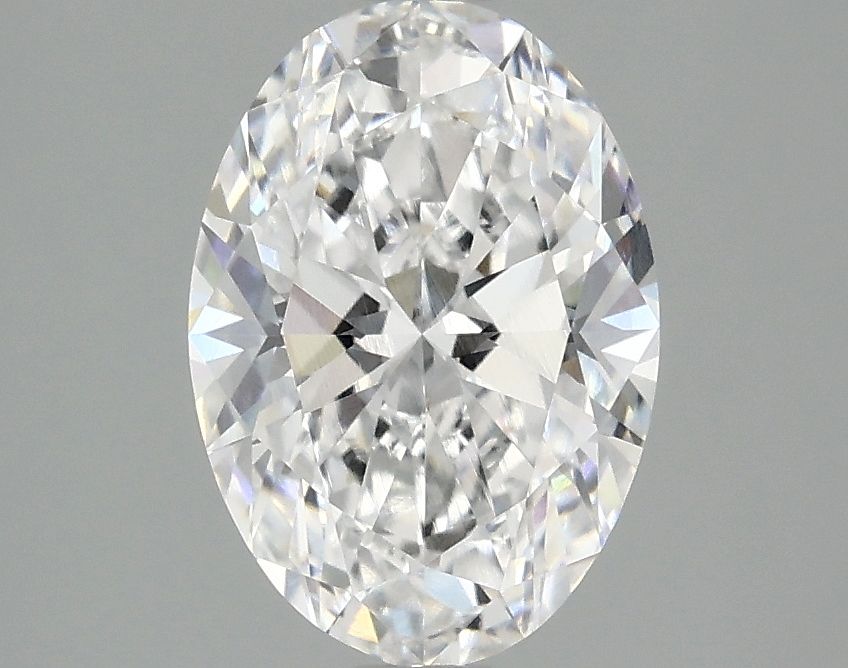 1.97 ct. oval Lab Grown Diamond front image