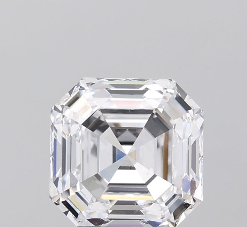 3.01 ct. asscher Lab Grown Diamond front image