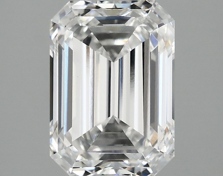 2.53 ct. emerald Lab Grown Diamond front image