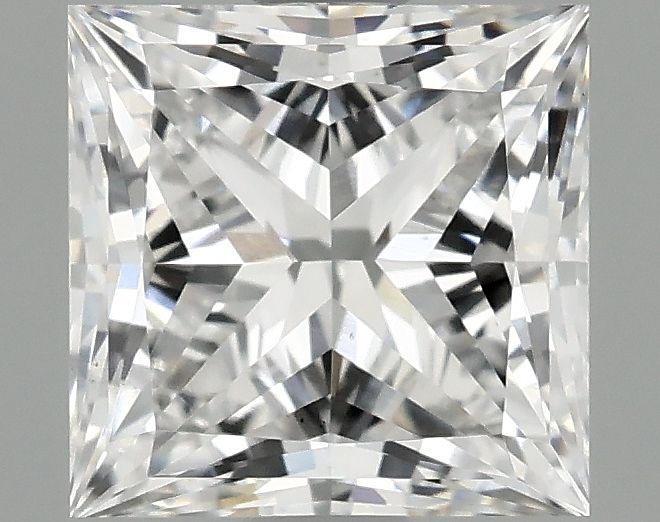1.07 ct. princess Lab Grown Diamond front image