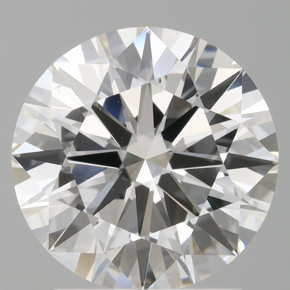 2.00 ct. round Lab Grown Diamond front image